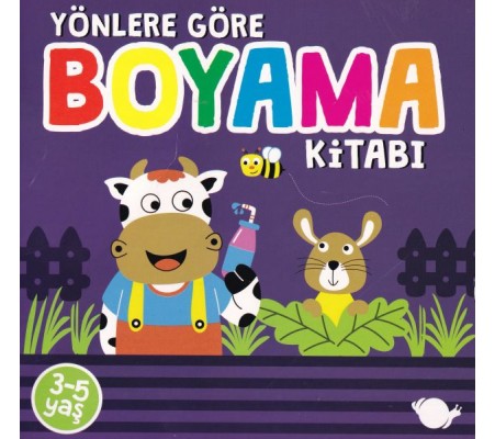 Yönlere Göre Boyama Kitabı