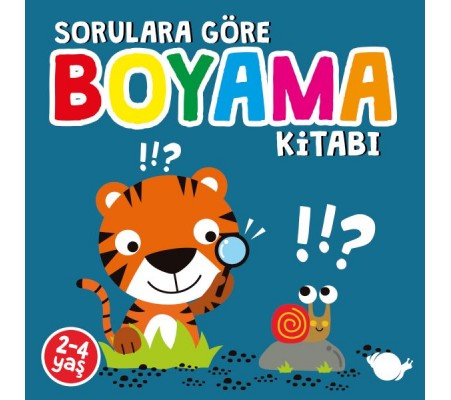 Sorulara Göre Boyama Kitabı