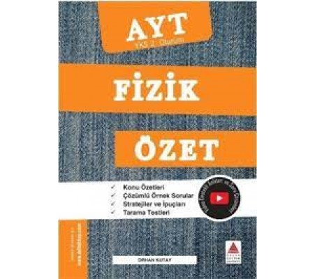 Delta Kültür YKS 2. Oturum Fizik Özet