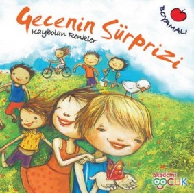 Gecenin Sürprizi Kaybolan Renkler-22X22 cm Gecenin Sürprizi Kaybolan Renkler-22X22 cm
