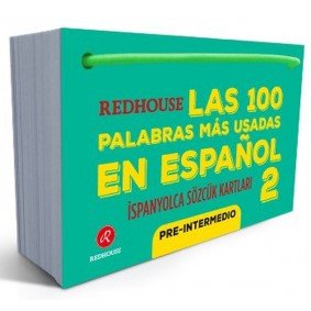 Redhouse Las 100 Palabras Mas Usadas En Espanol - İspanyolca Sözcük Kartları 2 Redhouse Las 100 Palabras Mas Usadas En Espanol - İspanyolca Sözcük Kartları 2