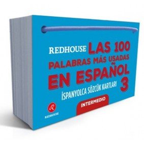 Redhouse Las 100 Palabras Mas Usadas En Espanol - İspanyolca Sözcük Kartları 3 Redhouse Las 100 Palabras Mas Usadas En Espanol - İspanyolca Sözcük Kartları 3