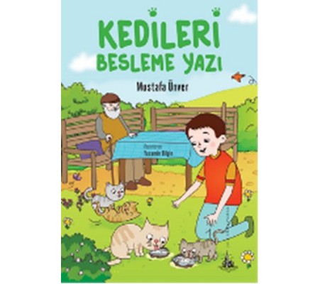 Kedileri Besleme Yazı