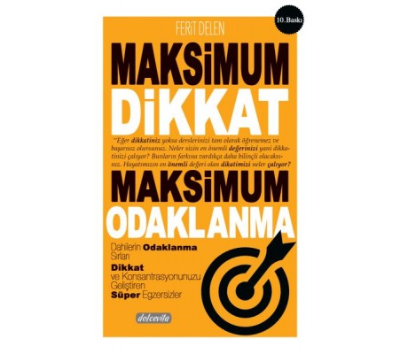 Maksimum Dikkat Maksimum Odaklanma