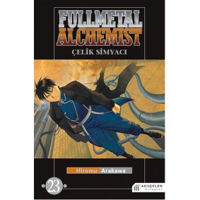 Fullmetal Alchemist - Çelik Simyacı 23 Fullmetal Alchemist - Çelik Simyacı 23