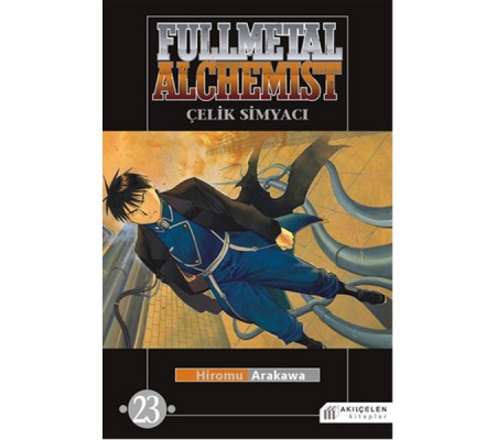 Fullmetal Alchemist - Çelik Simyacı 23