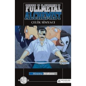 Fullmetal Alchemist - Çelik Simyacı 24