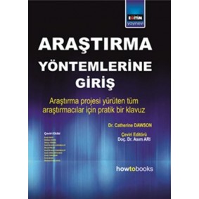 Araştırma Yöntemlerine Giriş Araştırma Yöntemlerine Giriş