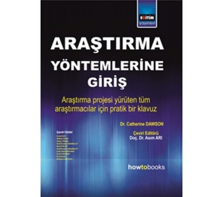 Araştırma Yöntemlerine Giriş