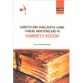 Vahdet-İ Vücud Vahdet-İ Vücud