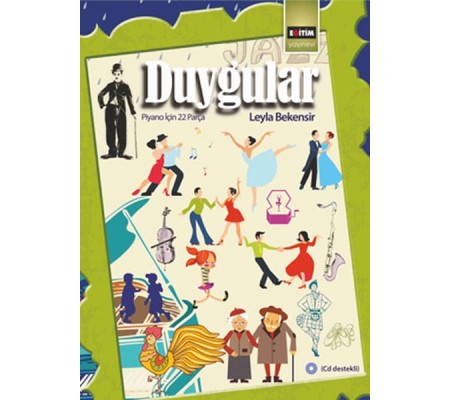 Duygular  Piyano İçin 22 Parça (Cd Ekli)