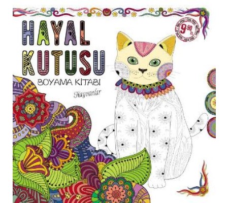 Hayal Kutusu Boyama Kitabı - Hayvanlar