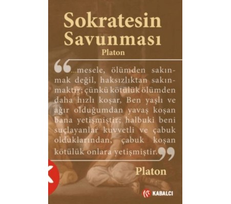 Sokratesin Savunması Sokratesin Savunması