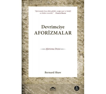 Devrimciye Aforizmalar