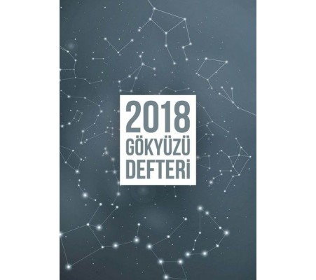 2018 Gökyüzü Defteri