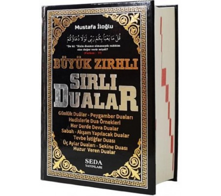 Zırhlı Dualar - Sırlı Duaları (Kod:179)