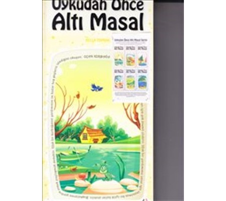 Uykudan Önce Altı Masal Seti (6 Kitap)