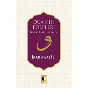 Dua'nın Edepleri Dua'nın Edepleri