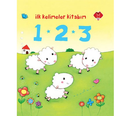 İlk Kelimeler Kitabım - 1-2-3