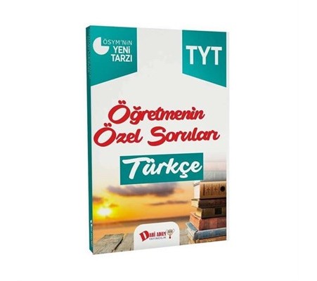 Dahi Adam TYT Öğretmenin Özel Soruları Türkçe Soru Bankası