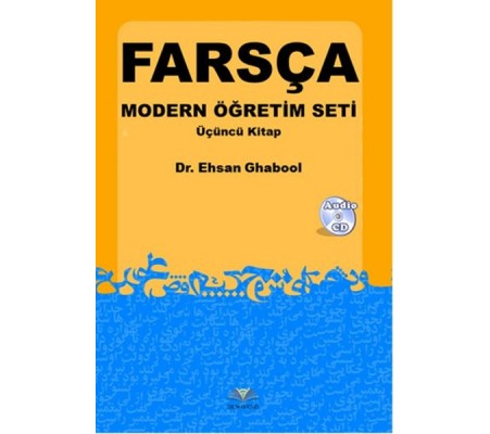 Farsça Modern Öğretim Seti Üçüncü Kitap (Kitap+Cd)