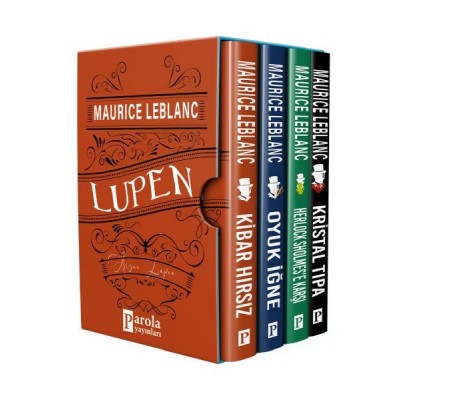 Arsen Lupen Set Kutulu