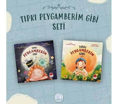 Tıpkı Peygamberim Gibi Set (2 Kitap)