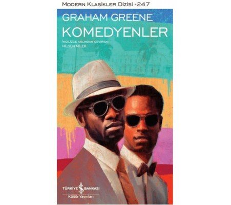 Komedyenler - Modern Klasikler Dizisi (Ciltli)