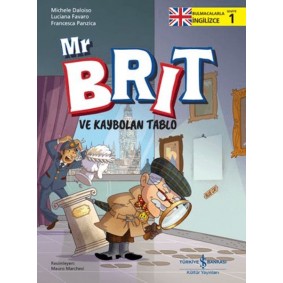 Mr Brit ve Kaybolan Tablo Mr Brit ve Kaybolan Tablo