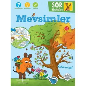 Mevsimler - Sor Bakalım Çıkartmalı! Mevsimler - Sor Bakalım Çıkartmalı!
