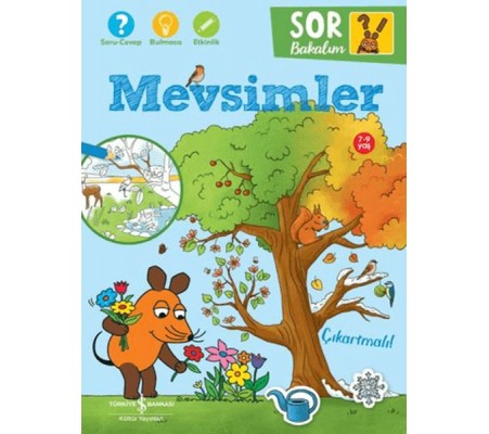 Mevsimler - Sor Bakalım Çıkartmalı! Mevsimler - Sor Bakalım Çıkartmalı!