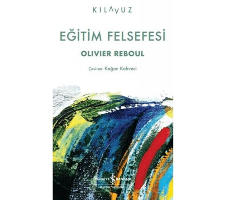 Eğitim Felsefesi Eğitim Felsefesi