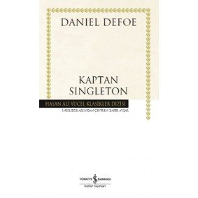 Kaptan Singleton - Hasan Ali Yücel Klasikleri (Ciltli) Kaptan Singleton - Hasan Ali Yücel Klasikleri (Ciltli)