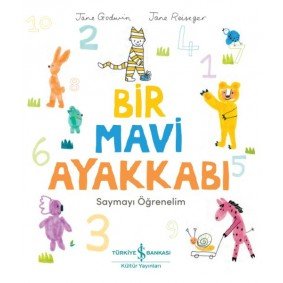Bir Mavi Ayakkabı - Saymayı Öğrenelim Bir Mavi Ayakkabı - Saymayı Öğrenelim