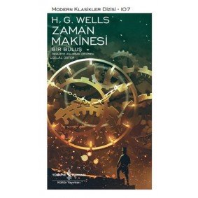 Zaman Makinesi - Modern Klasikler Dizisi (Ciltli) Zaman Makinesi - Modern Klasikler Dizisi (Ciltli)