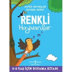 Renkli Hayvanlar - Süper Hayvanlar Boyama Serisi Renkli Hayvanlar - Süper Hayvanlar Boyama Serisi