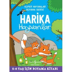 Harika Hayvanlar - Süper Hayvanlar Boyama Serisi Harika Hayvanlar - Süper Hayvanlar Boyama Serisi