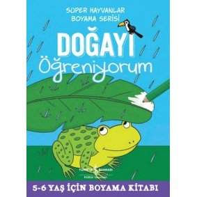 Doğayı Öğreniyorum - Süper Hayvanlar Boyama Serisi Doğayı Öğreniyorum - Süper Hayvanlar Boyama Serisi