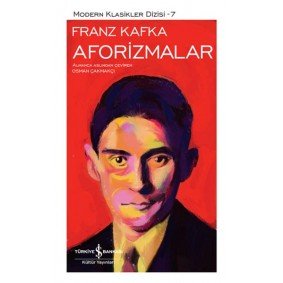 Aforizmalar - Modern Klasikler Dizisi (Ciltli) Aforizmalar - Modern Klasikler Dizisi (Ciltli)