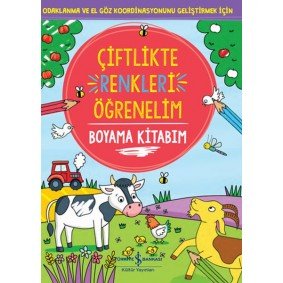 Çiftlikte Renkleri Öğrenelim Boyama Kitabım Çiftlikte Renkleri Öğrenelim Boyama Kitabım