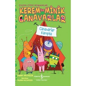 Kerem ile Minik Canavarlar - Canavarlar Kampta Kerem ile Minik Canavarlar - Canavarlar Kampta
