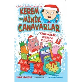 Kerem İle Minik Canavarlar - Canavarlar Yılbaşını Kutluyor Kerem İle Minik Canavarlar - Canavarlar Yılbaşını Kutluyor