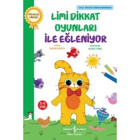 Limi Dikkat Oyunları ile Eğleniyor Limi Dikkat Oyunları ile Eğleniyor