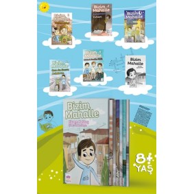 Bizim Mahalle (5 Kitap Takım Kutulu Set) Bizim Mahalle (5 Kitap Takım Kutulu Set)