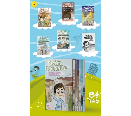 Bizim Mahalle (5 Kitap Takım Kutulu Set)