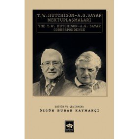 T. W. Hutchison - A. G. Sayar Mektuplaşmaları T. W. Hutchison - A. G. Sayar Mektuplaşmaları