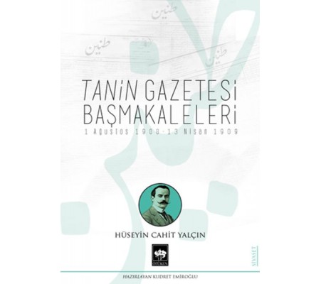 Tanin Gazetesi Başmakaleleri