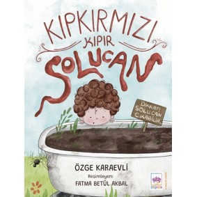 Kıpkırmızı Kıpır Solucan Kıpkırmızı Kıpır Solucan
