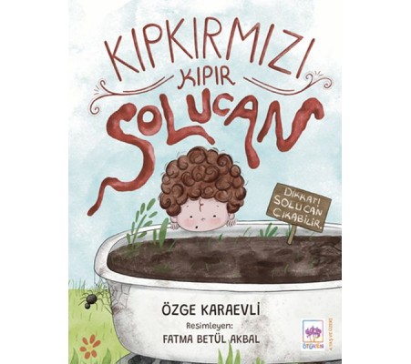 Kıpkırmızı Kıpır Solucan