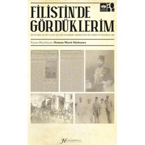 Filistin'de Gördüklerim Filistin'de Gördüklerim